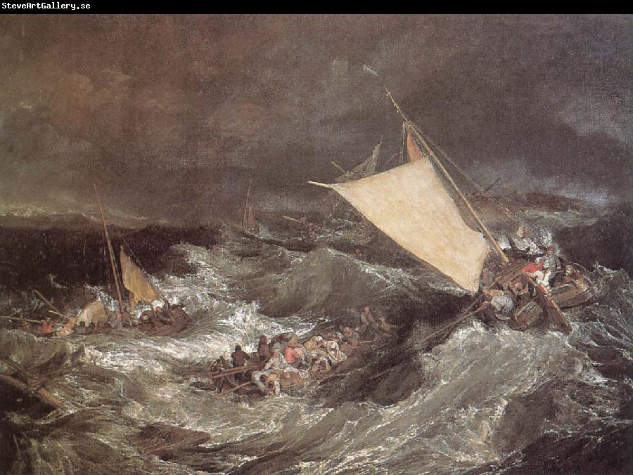 J.M.W. Turner The Shipwreck